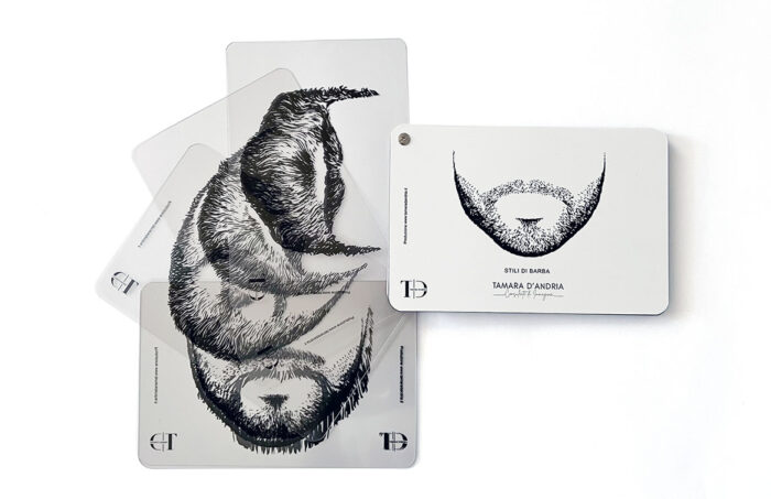 Set Contouring barba, baffi e pizzetto