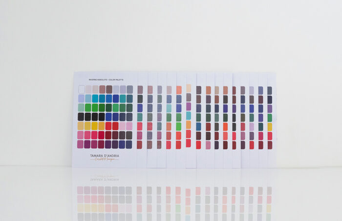 Palette colore metodo a 12, 12+4, 4x4 e 16 - 22 sottogruppi