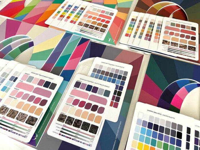 Palette colore metodo a 12, 12+4, 4x4 e 16 - 22 sottogruppi - immagine 2