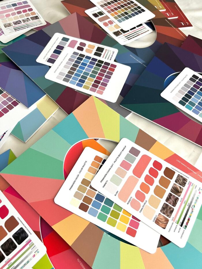 Palette colore metodo a 12, 12+4, 4x4 e 16 - 22 sottogruppi - immagine 4